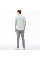 بنطال Lacoste لون رمادي