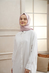 شال ARMANDA لون زهري