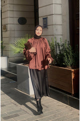 تنورة Sazze Design لون أسود