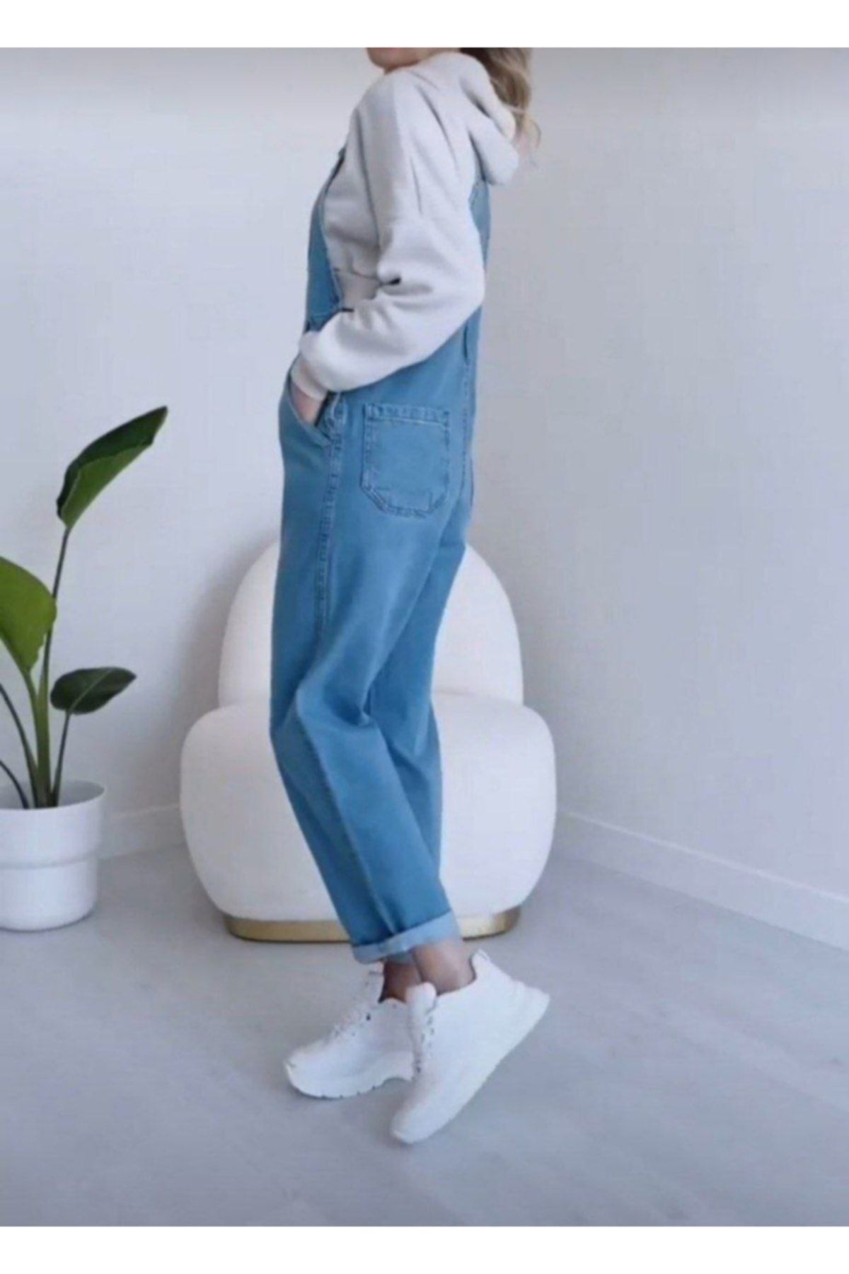 أفارول BelezaStore لون أزرق غامق