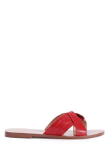 شبشب Nine West لون أحمر