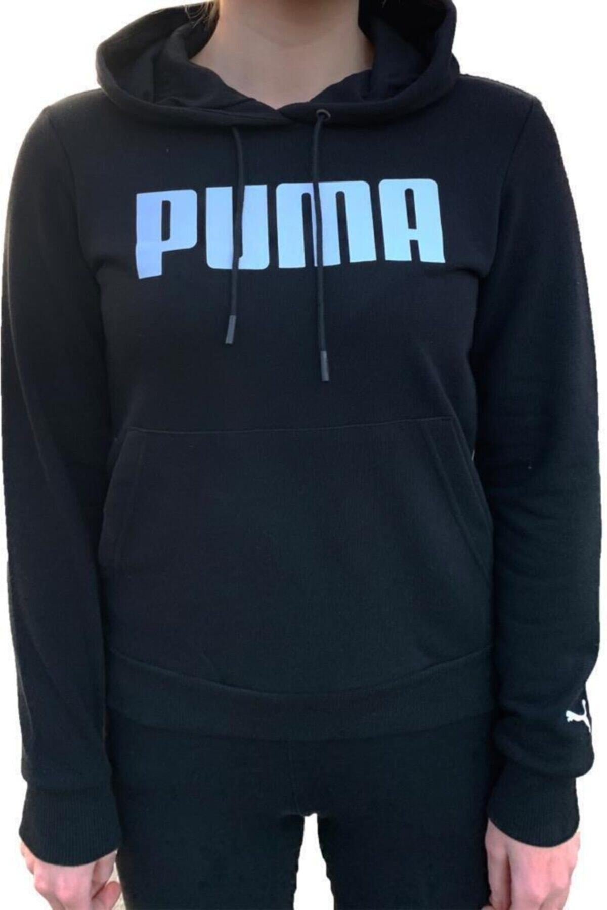 هودي Puma لون أسود