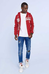 هودي Ecko Unltd لون أحمر