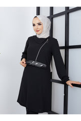 طقم BELLİNA لون أسود