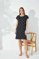 قميص النوم Siyah İnci لون أسود