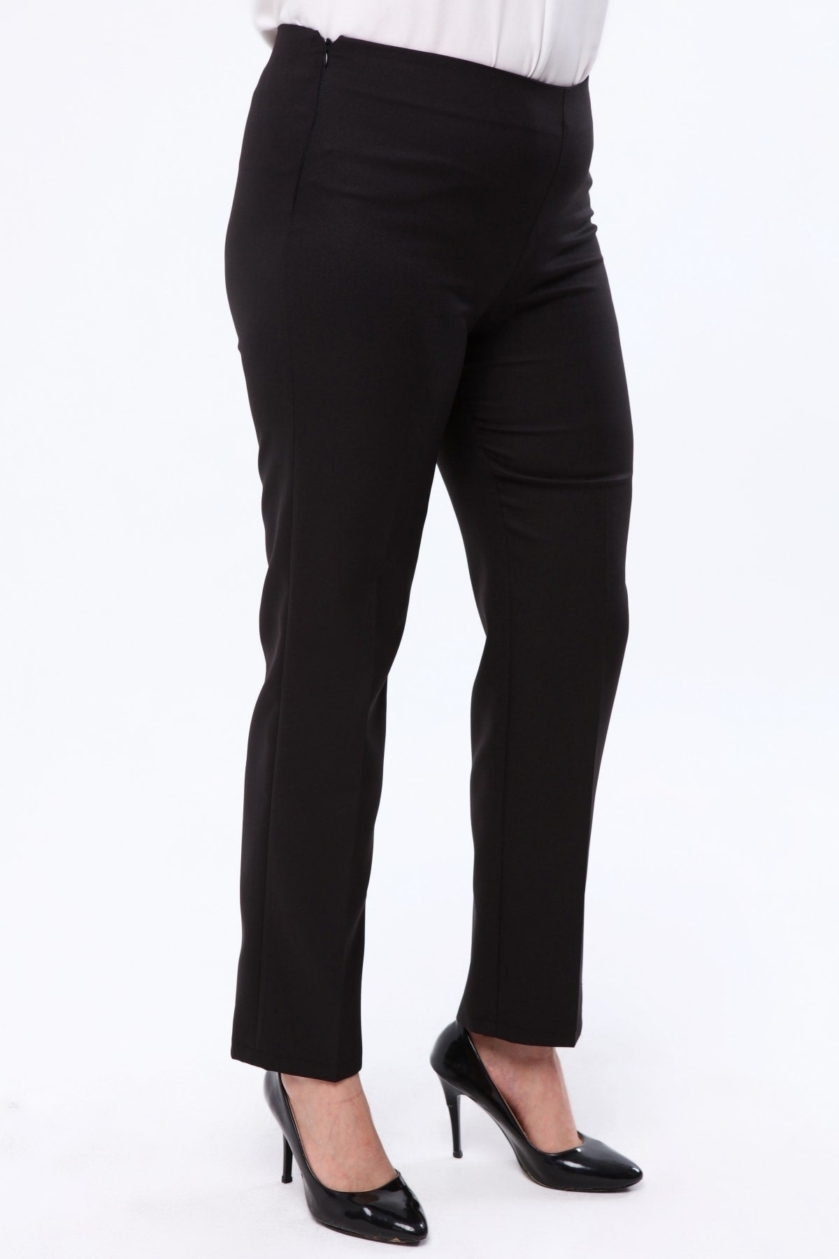 بنطال Curvy Trend لون أسود