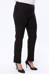 بنطال Curvy Trend لون أسود
