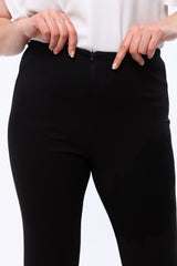 بنطال Curvy Trend لون أسود