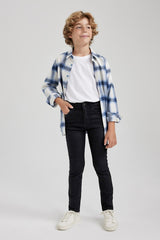 جينز Defacto لون أسود