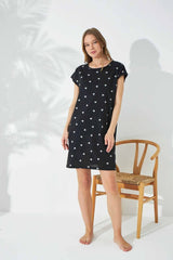 قميص النوم Siyah İnci لون أسود