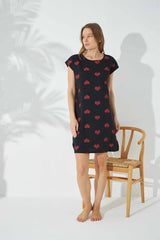 قميص النوم Siyah İnci لون أسود