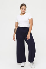 بنطال tarzımsüper لون أزرق غامق