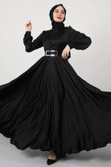 فستان سهرة giz astore لون أسود