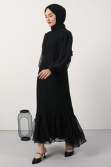 فستان سهرة giz astore لون أسود