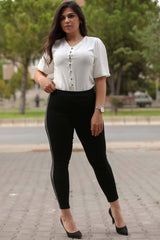 بنطال KaSheHa لون أسود