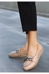 باليرينا Demashoes لون بيج