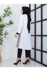 تونيك BELLİNA لون أبيض