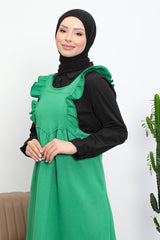 salopette Bestenur لون أخضر