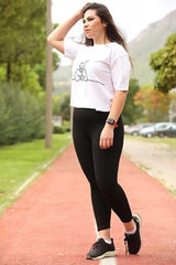 بنطال KaSheHa لون أسود