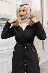 معطف benguen لون أسود