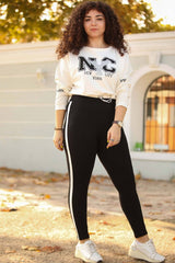 بنطال KaSheHa لون أسود