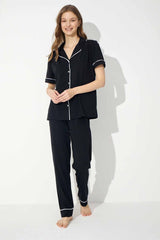 طقم بيجاما Siyah İnci لون أسود