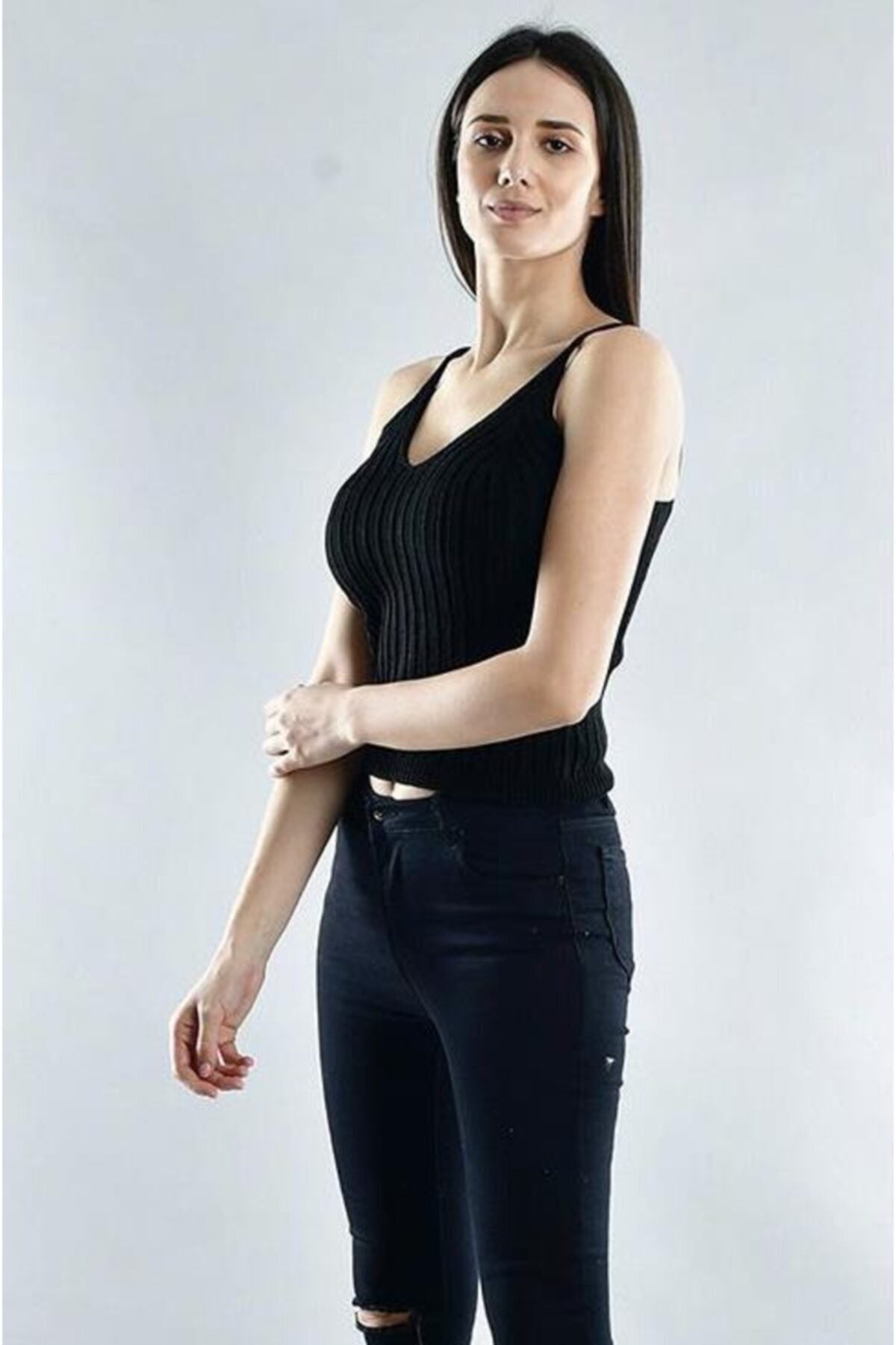 بنطال FELLMENS لون أسود