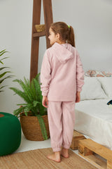 طقم بيجاما Siyah İnci لون زهري