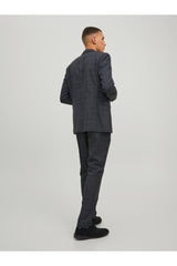 بدلة Jack & Jones لون أزرق غامق