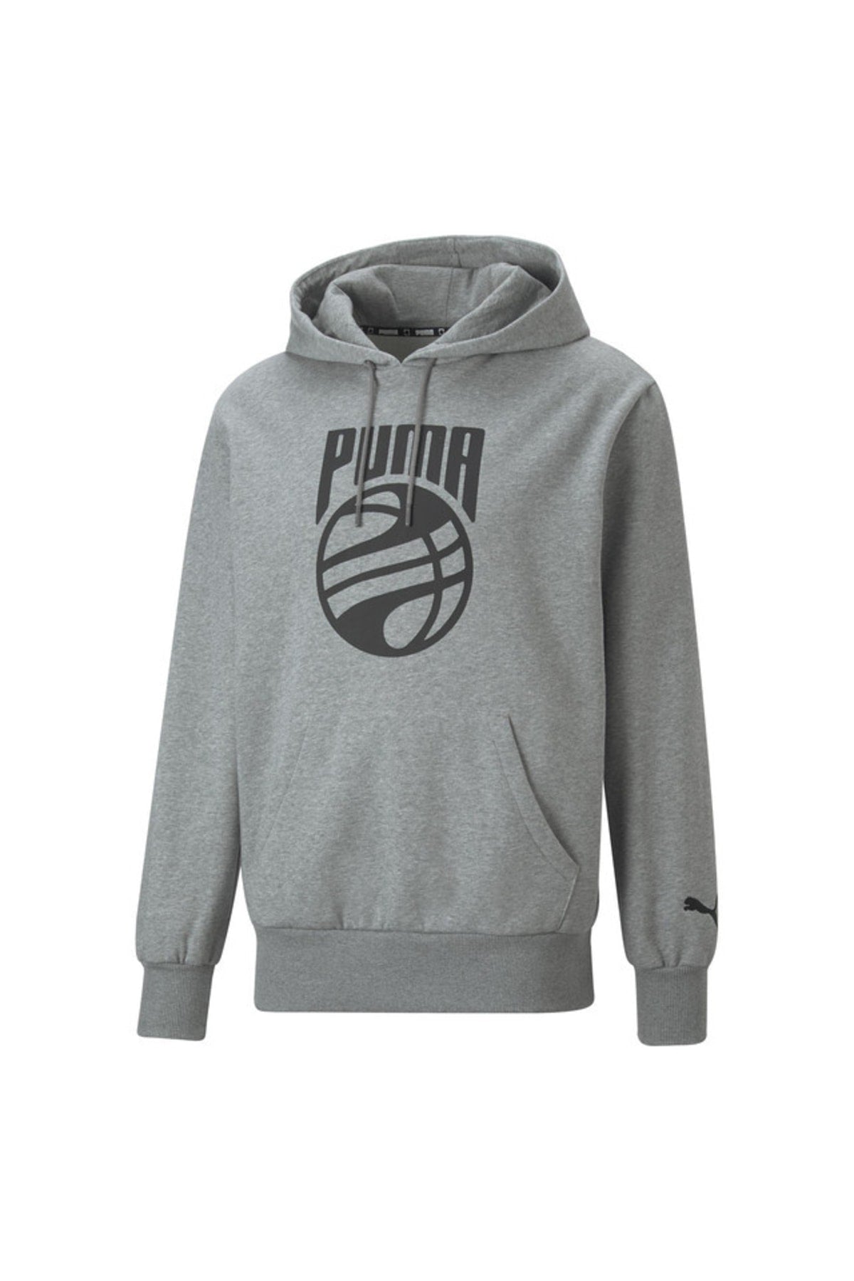 هودي Puma لون رمادي