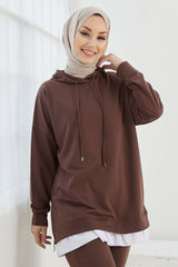 طقم رياضي InStyle لون أزرق غامق