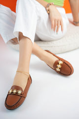 باليرينا EDS Shoes لون بني