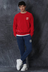 هودي Lufian لون أحمر