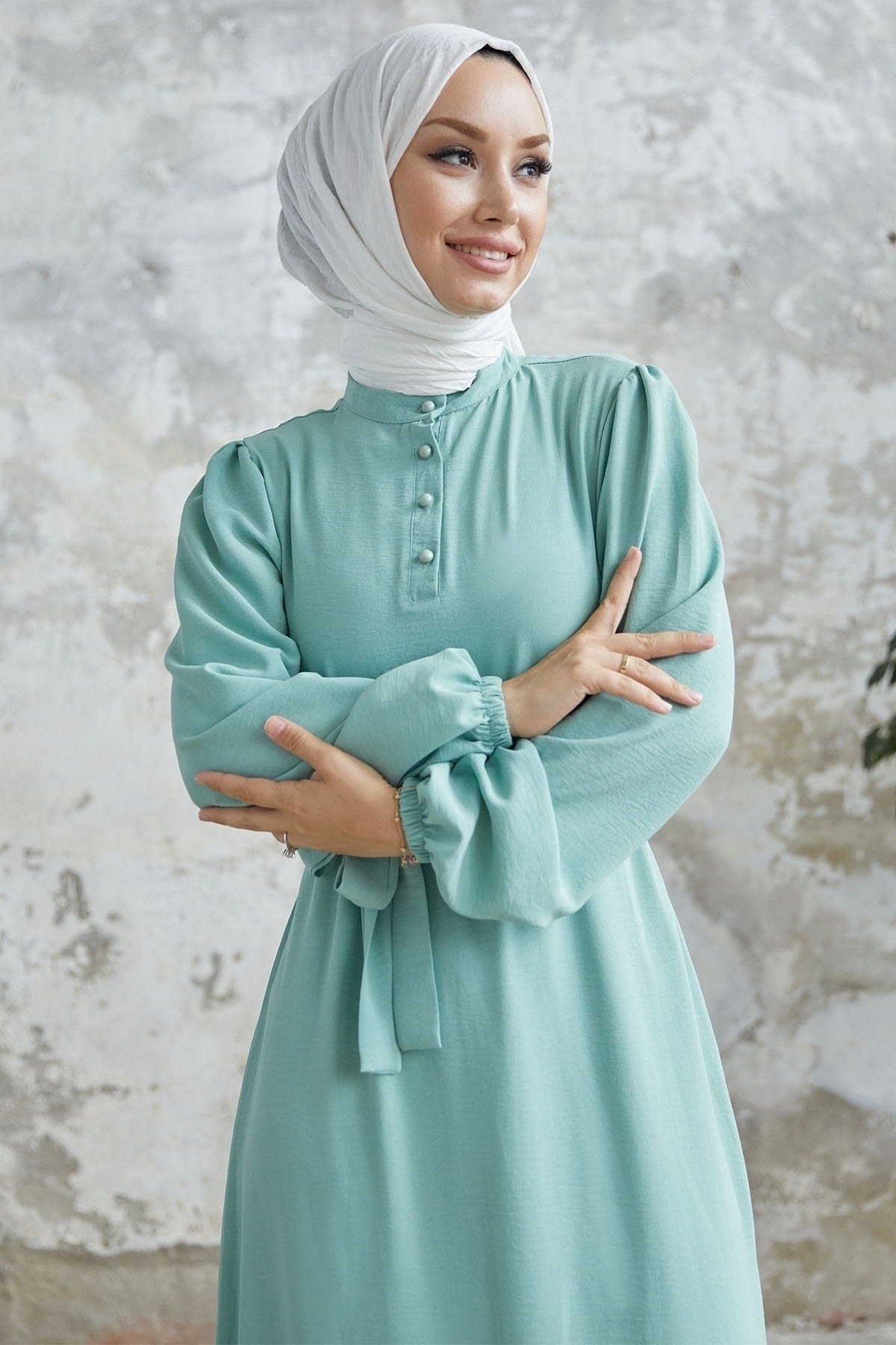 فستان InStyle لون أخضر