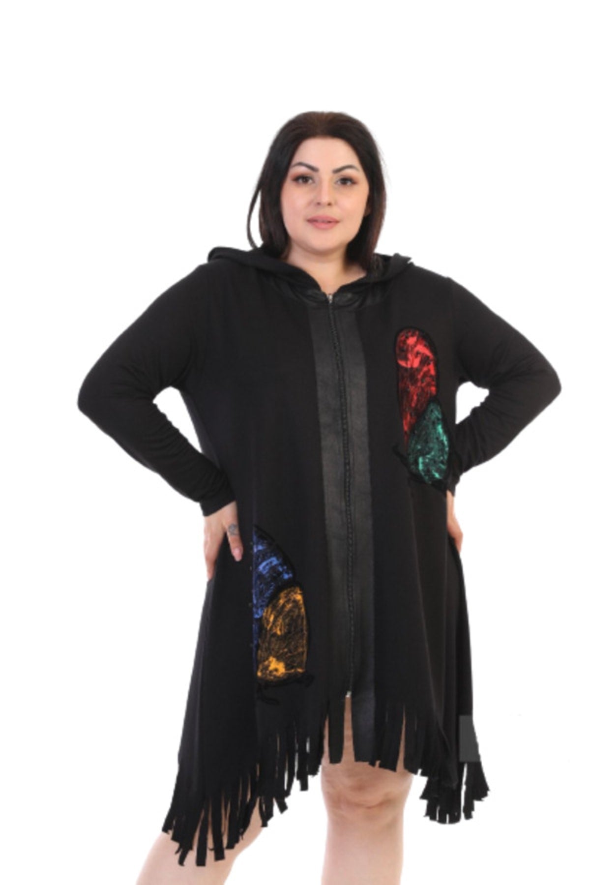 جاكيت خفيف Yasem XXL لون أسود