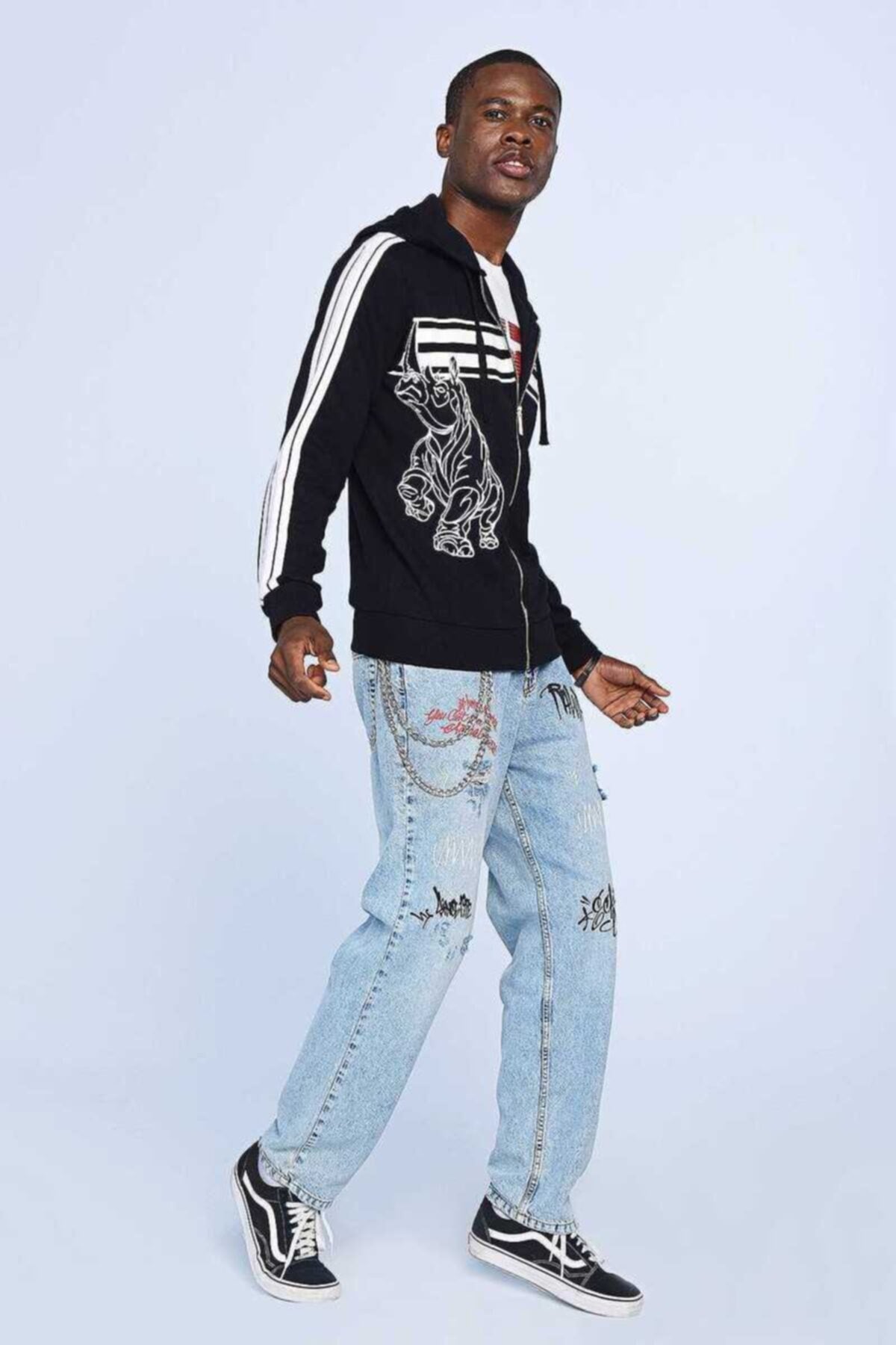 هودي Ecko Unltd لون أسود