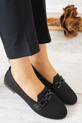 باليرينا Demashoes لون أسود
