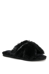 شبشب منزلي Nine West لون أسود