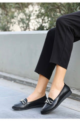 باليرينا Demashoes لون أسود