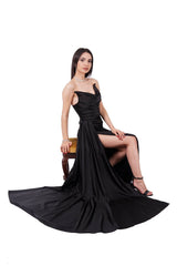فستان سهرة SpringStore لون أسود