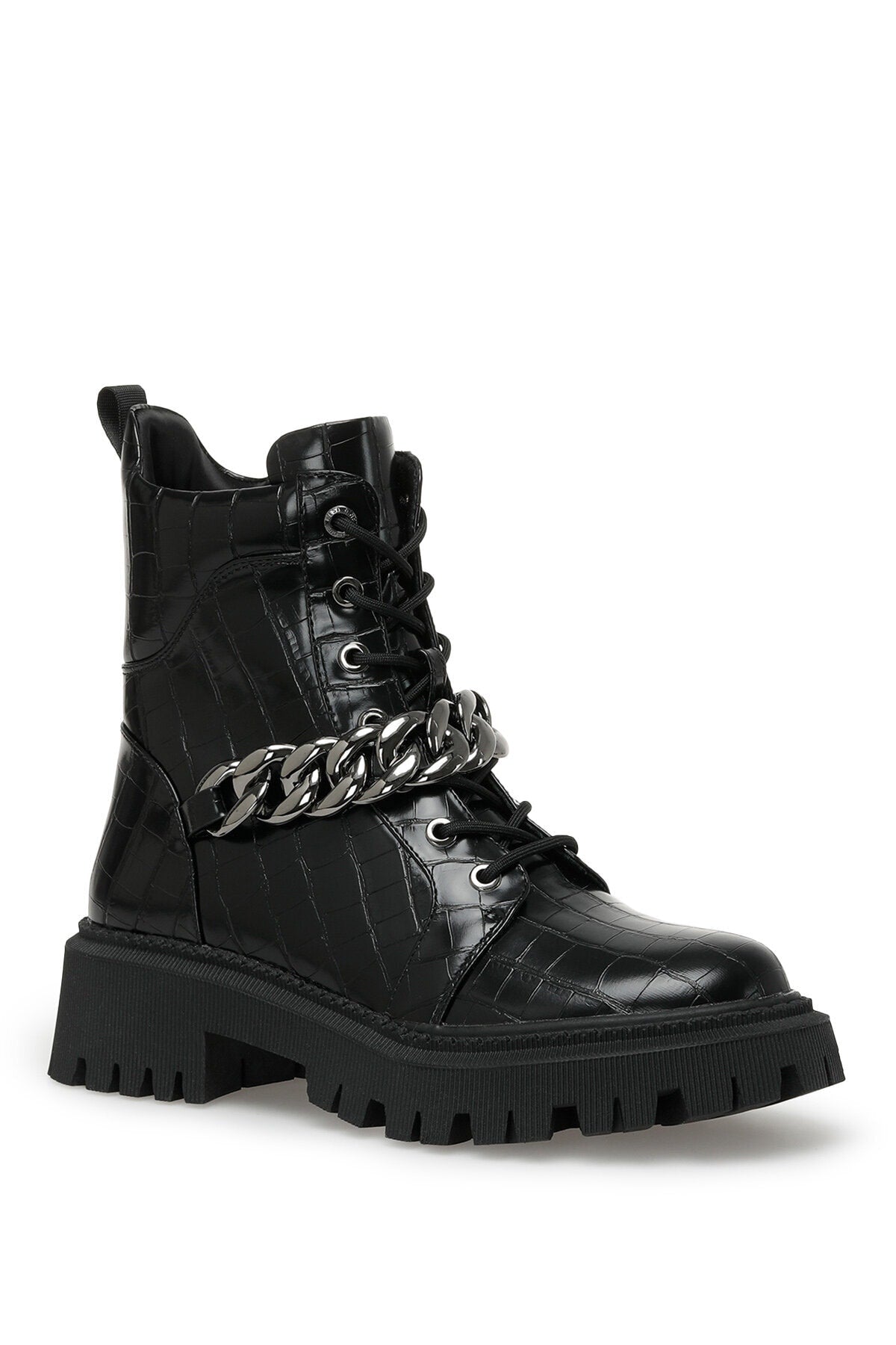 حذاء طويل Nine West لون أسود
