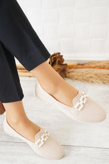 باليرينا Demashoes لون بيج