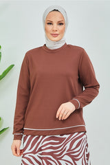 طقم Bestenur لون بني