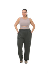 بنطال XL Modam لون كاكي