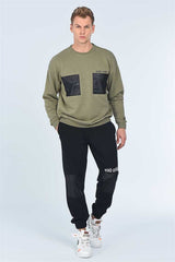هودي Ecko Unltd لون كاكي