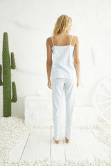 طقم بيجاما Siyah İnci لون غني بالألوان