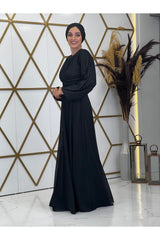 فستان سهرة Surikka لون أسود