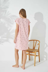 قميص النوم Siyah İnci لون زهري