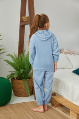 طقم بيجاما Siyah İnci لون أزرق