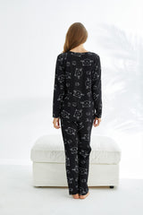 طقم بيجاما Siyah İnci لون أسود